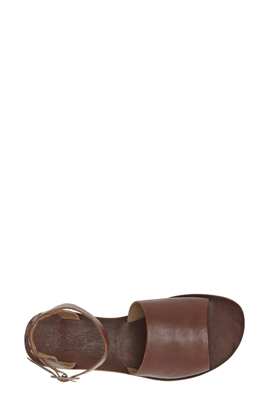 'Bolk' Ankle Strap Sandal, Alternate, color, TAN