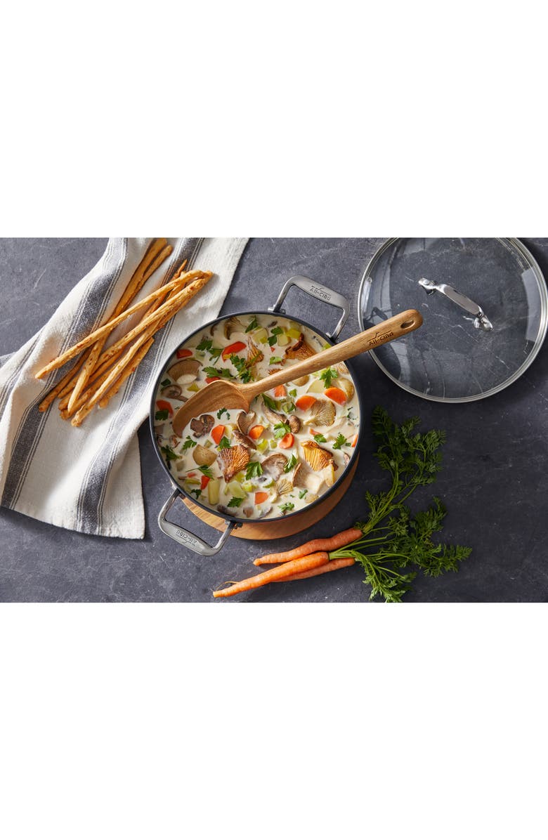 All-Clad HA1 4-Quart Hard Anodized Nonstick Sauté Pan, Alternate, color, 