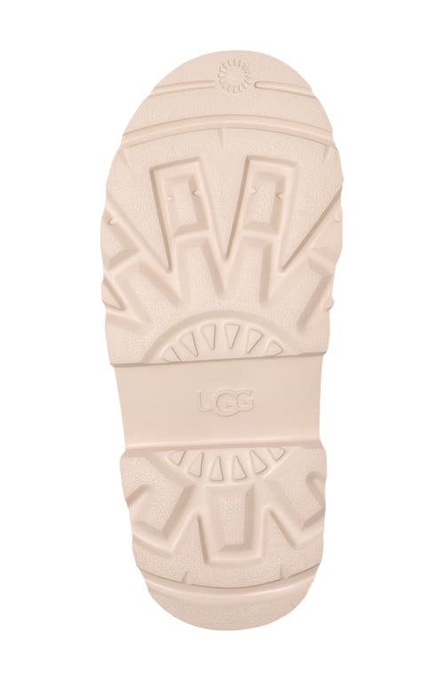 Ugg ® Tasman Lug Sole Clog In Neutral