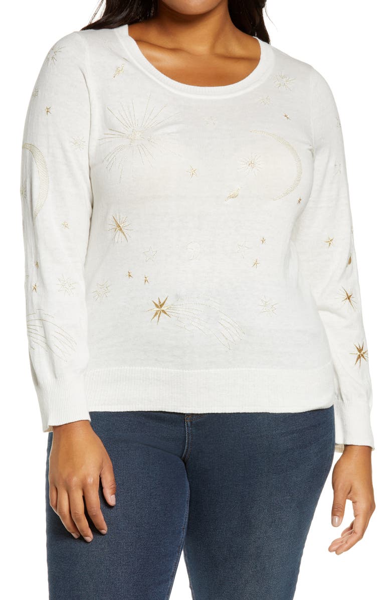 Chaser Astrology Sweater, Main, color, 