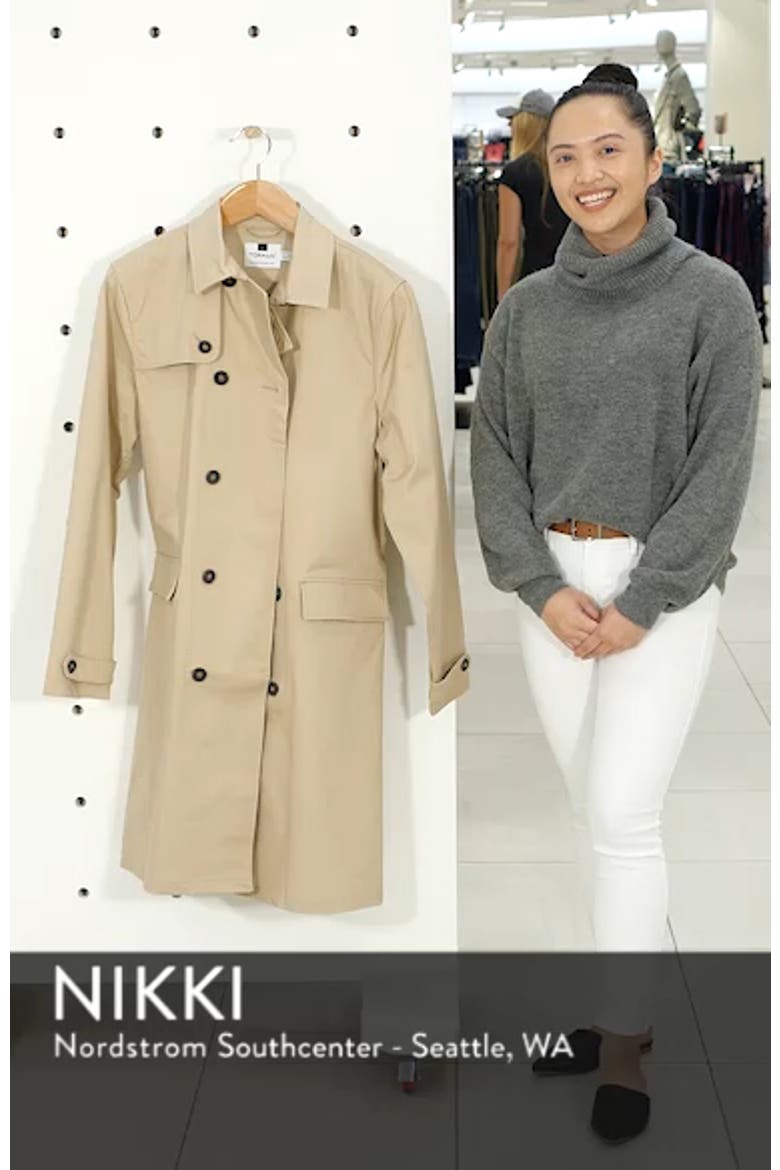 Peached Trench Coat video