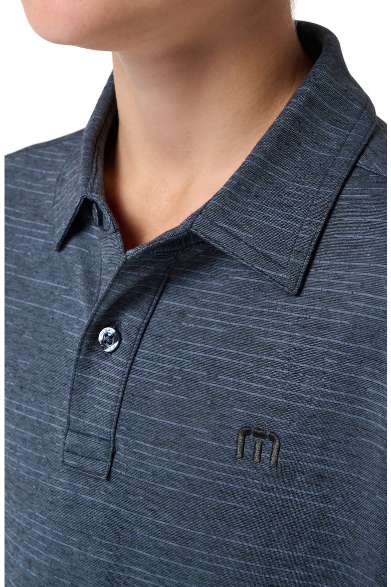 Kids' Y The Heater Polo, Alternate, color, VINTAGE INDIGO/ BLACK