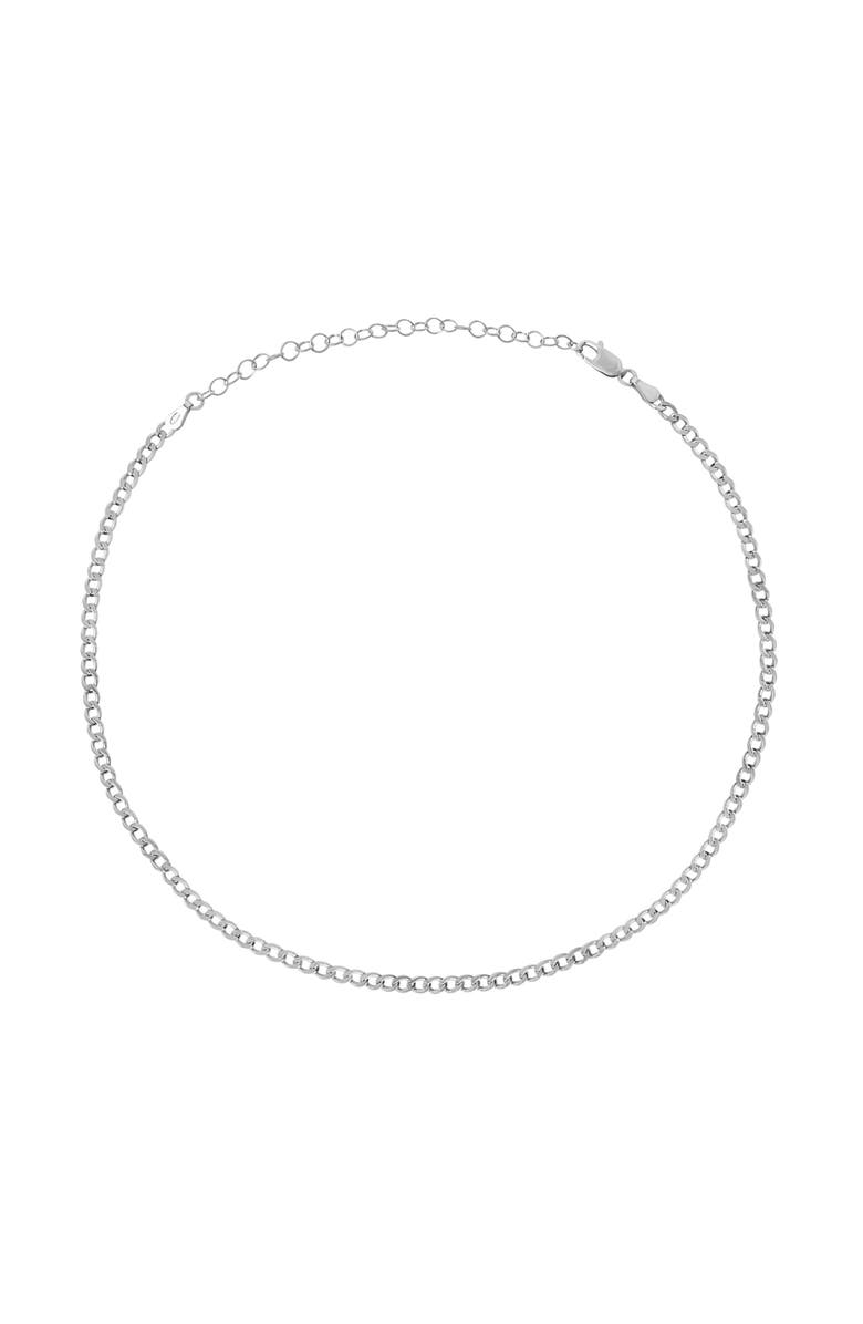 The M Jewelers The Curb Chain Choker, Main, color,