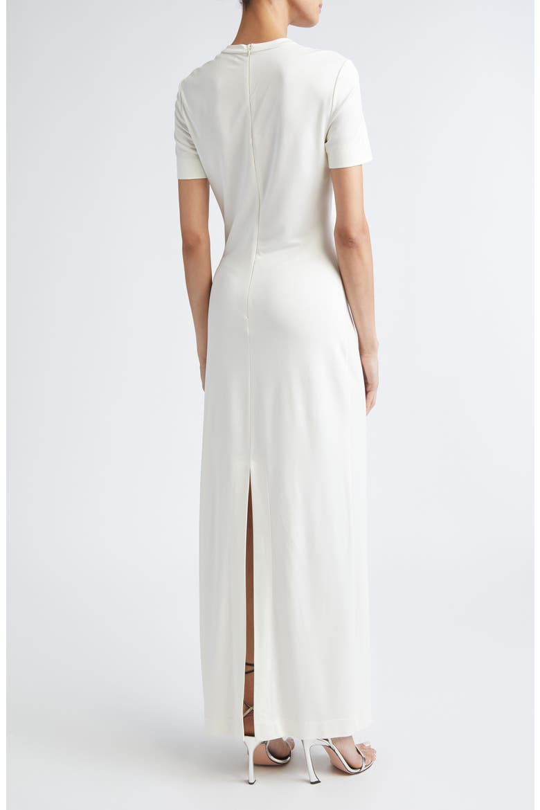 Allium Stretch Jersey Dress, Alternate, color, BLUE/ WHITE