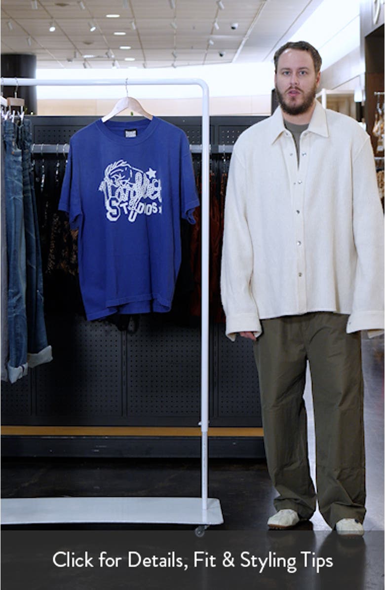 Old West Studios Cotton Graphic T-Shirt, sales video thumbnail