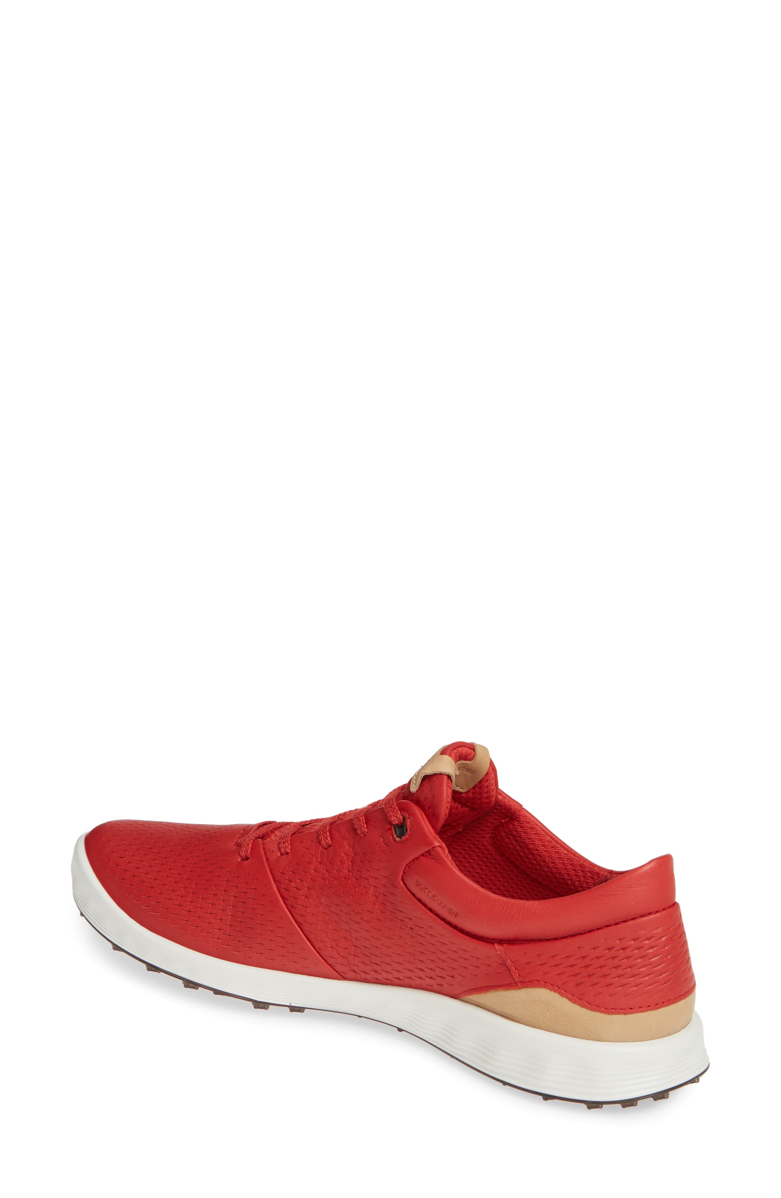 S-Lite Sneaker, Alternate, color, TOMATO LEATHER