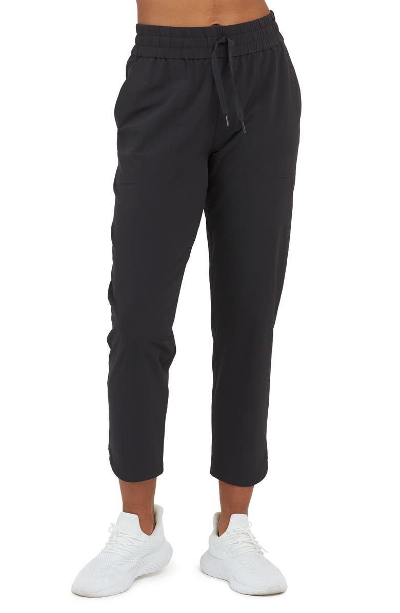 SPANX<sup>®</sup> Casual Fridays Drawstring Trousers, Main, color, 