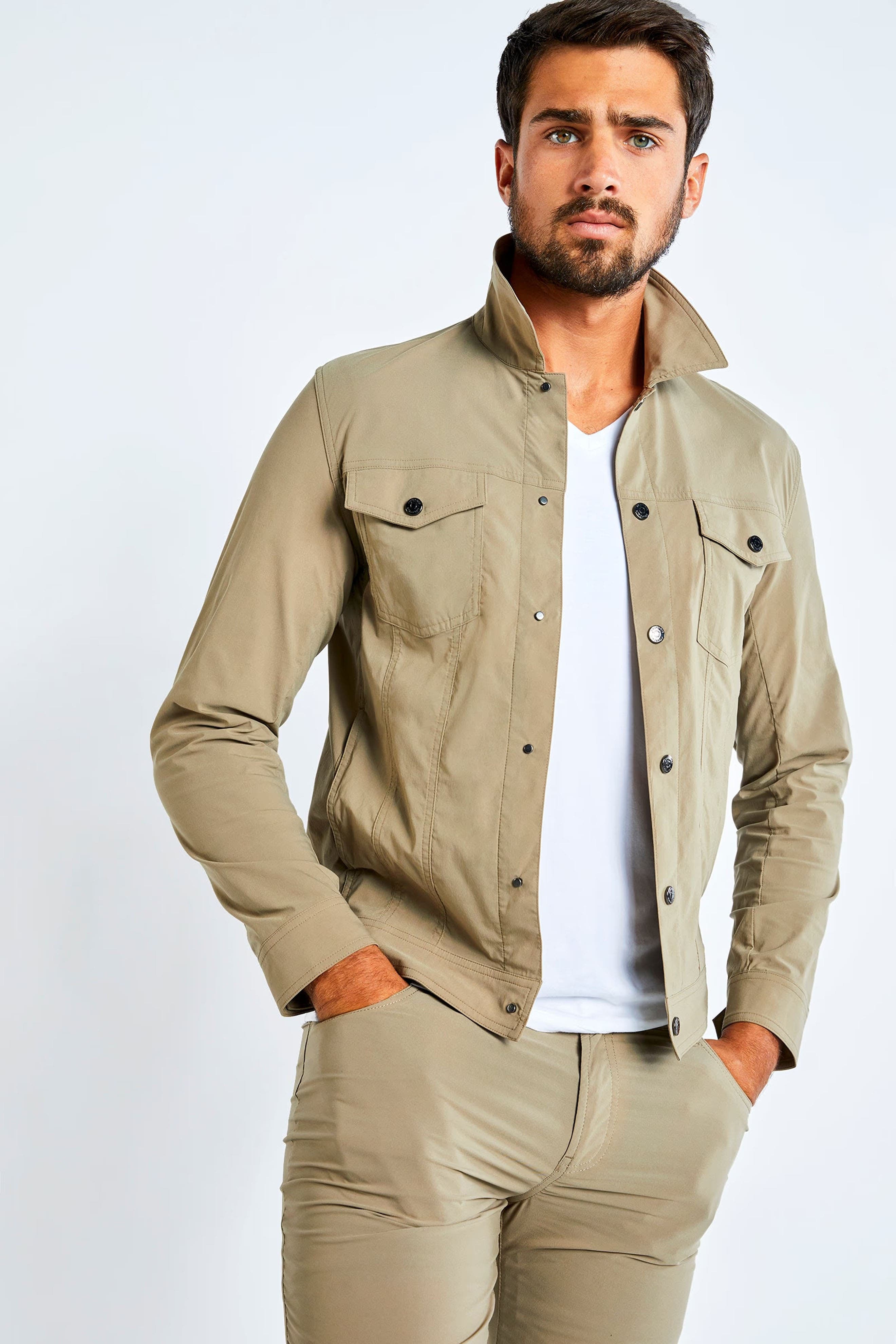 Daniel Denim-Style Jacket - image 3