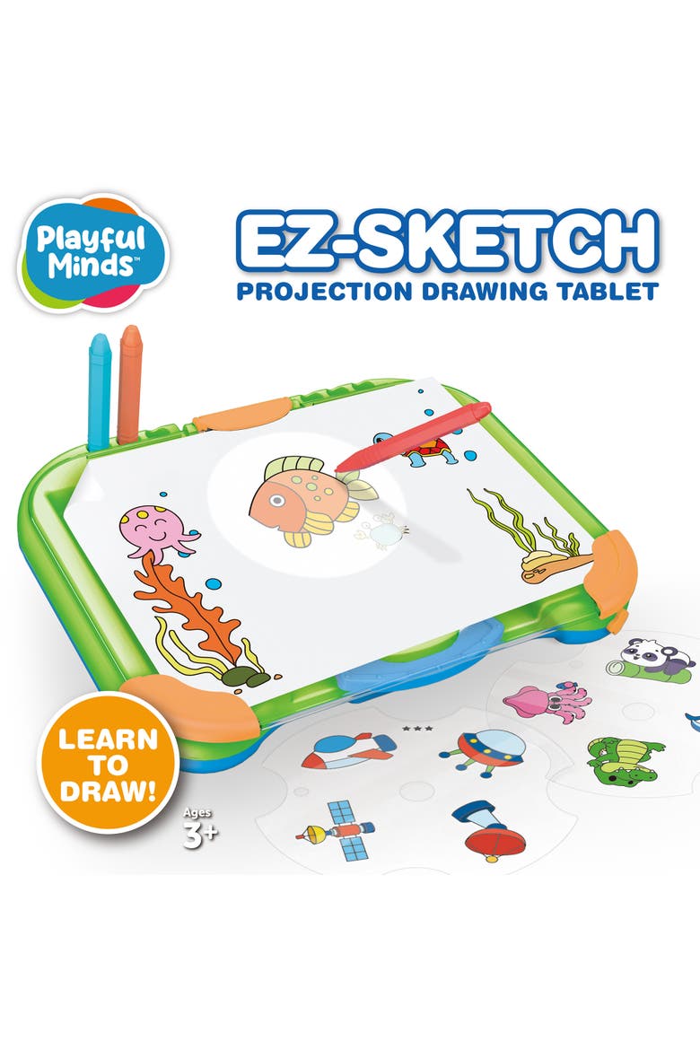 Ez Sketch Projector Drawing Tablet Trace and Color, Alternate, color, Multicolored