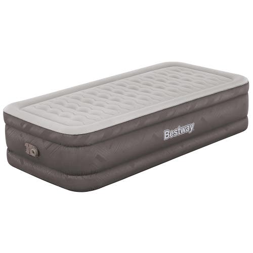 Bestway Guard 18" Twin Air Mattress in Gray 