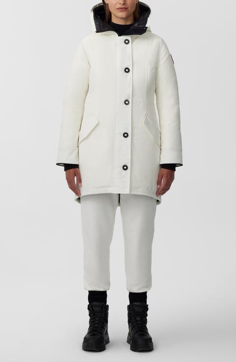 Women's Rossclair Water Resistant 625 Fill Power Down Parka