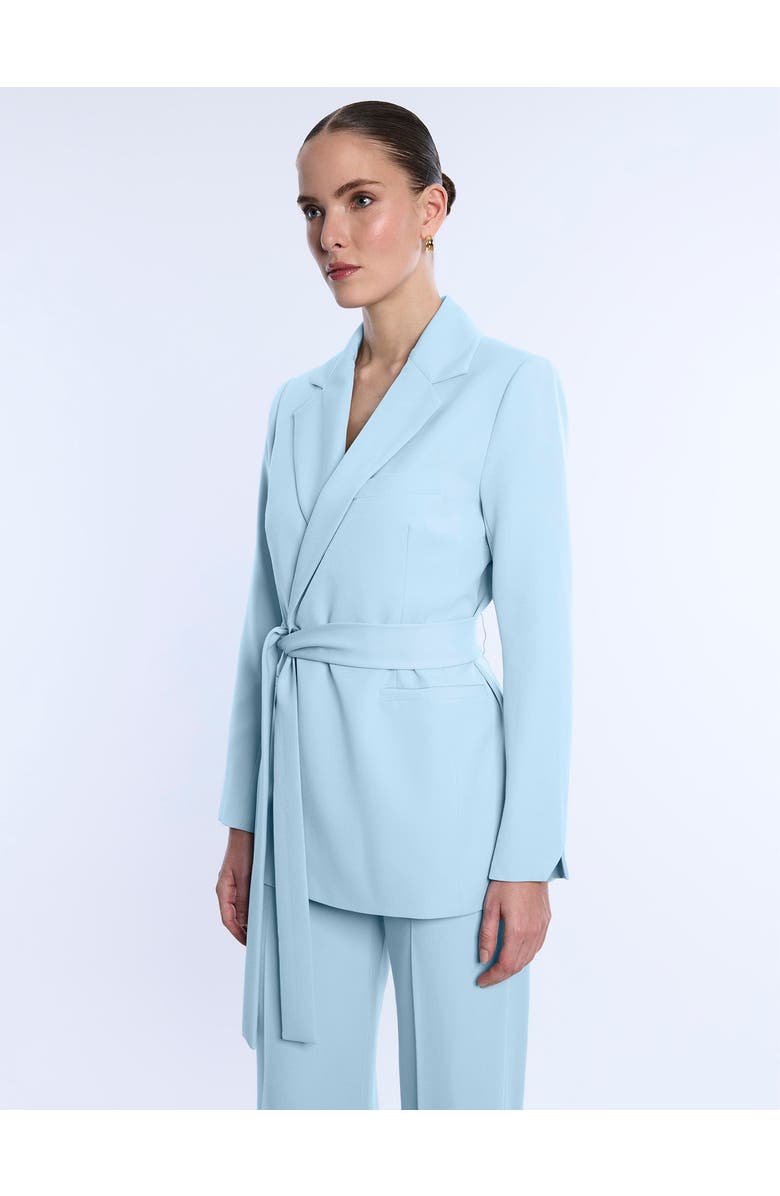 BCBGMAXAZRIA Belted Tailored Jacket, Alternate, color, 