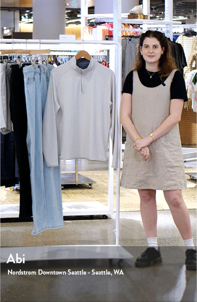 Crown Crafted Stealth Performance Quarter Zip Pullover, sales video thumbnail