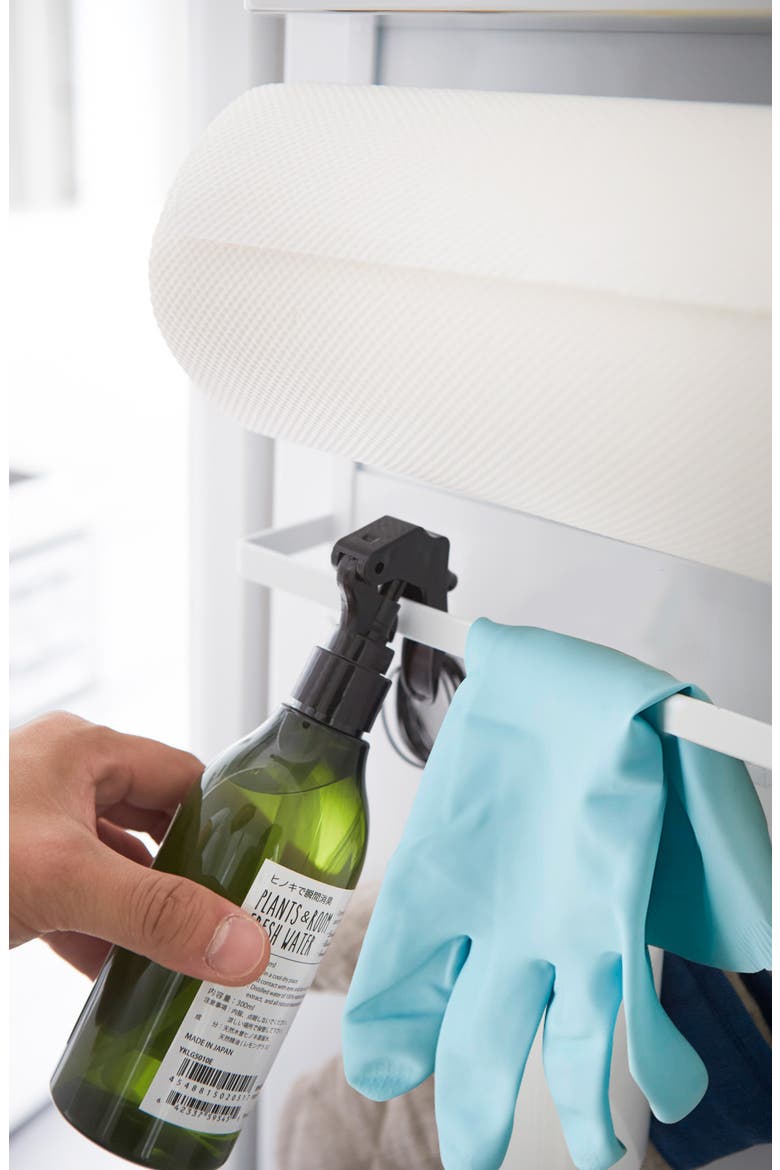 Magnetic Kitchen Organizer, Alternate, color, WHITE