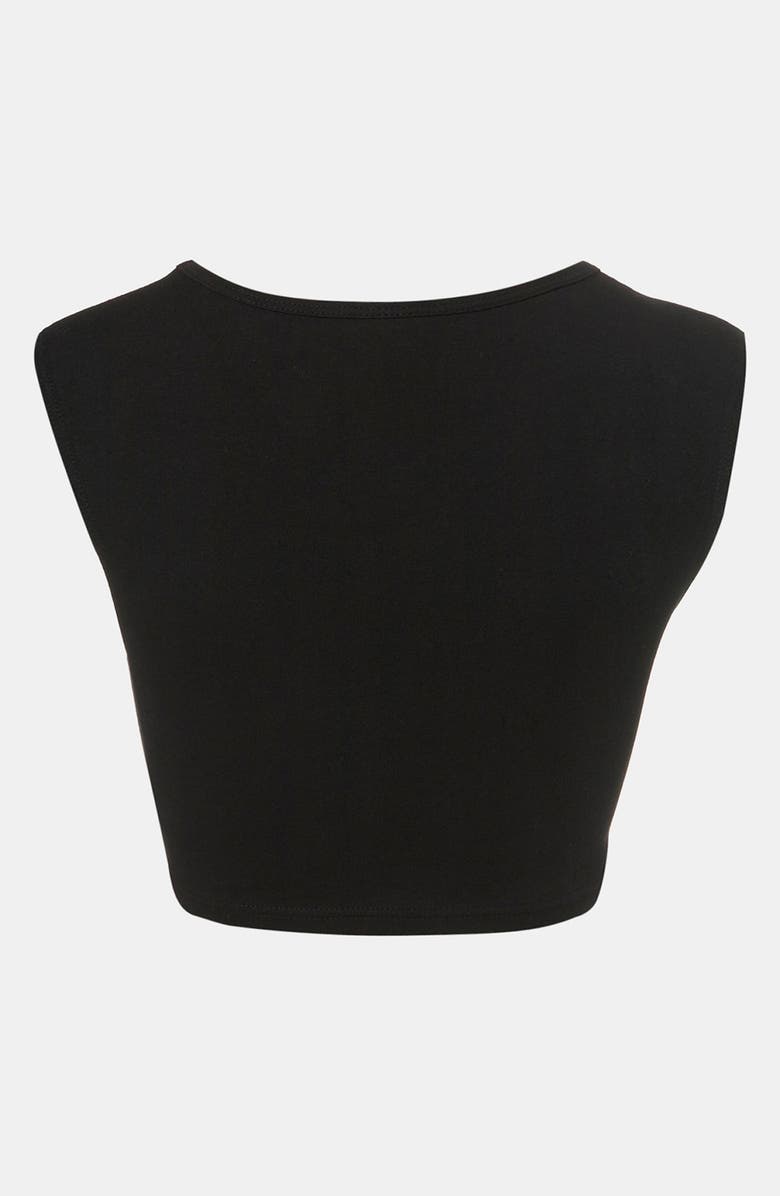 Topshop Crop Tank, Alternate, color, 