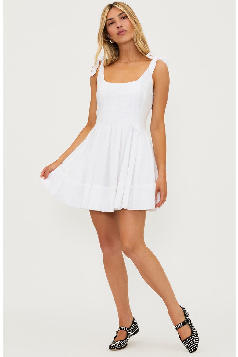 Jacey Cover-Up Dress, Alternate, color, WHITE