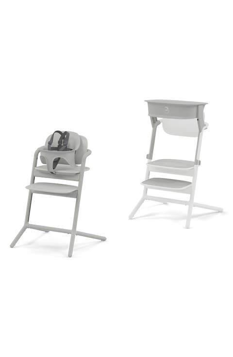 LEMO 3-in-1 High Chair with Baby Set & Tray
