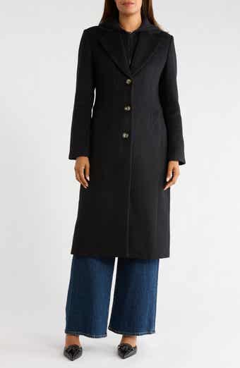 Jacket with Knit Bib