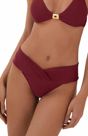 ViX Paula Hermanny Solid Beta Brazilian Bikini Bottoms