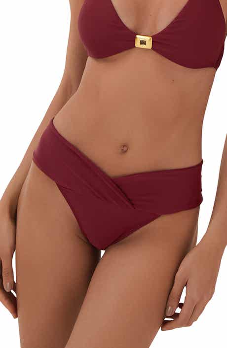ViX Paula Hermanny Solid Beta Brazilian Bikini Bottoms