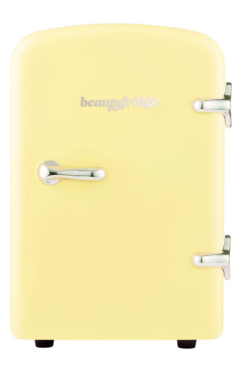 BEAUTY FRIDGE - Lemon Yellow, Main, color,