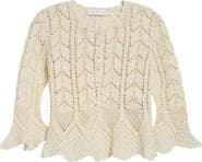 Victoria Beckham Asymmetric Twist Detail Silk Dress