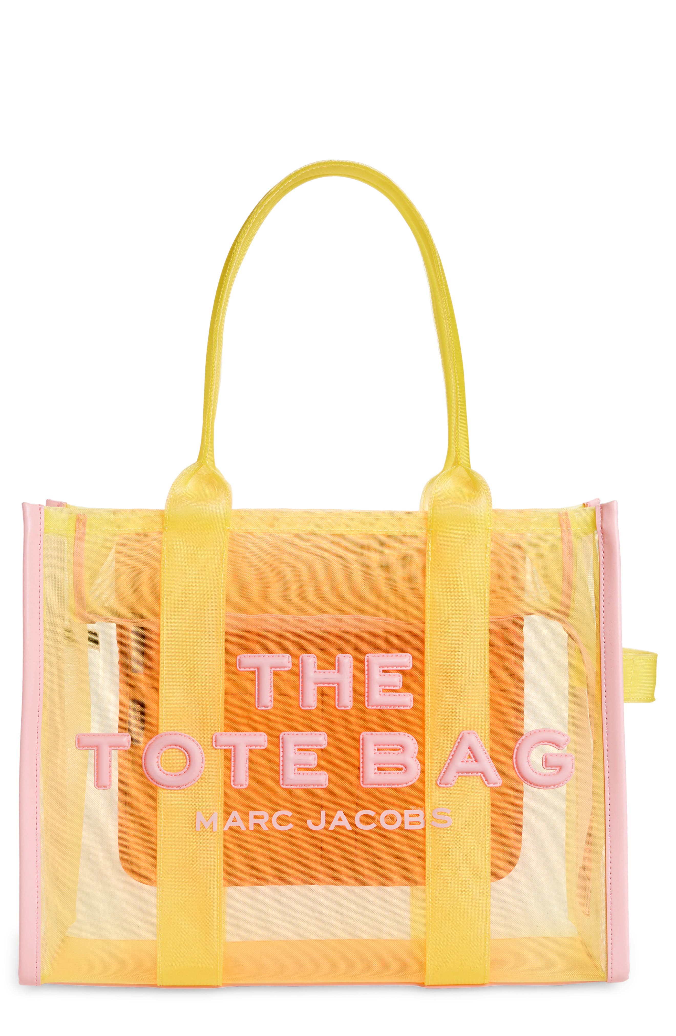 Marc Jacobs The Large Traveler Mesh Tote, Main, color, 