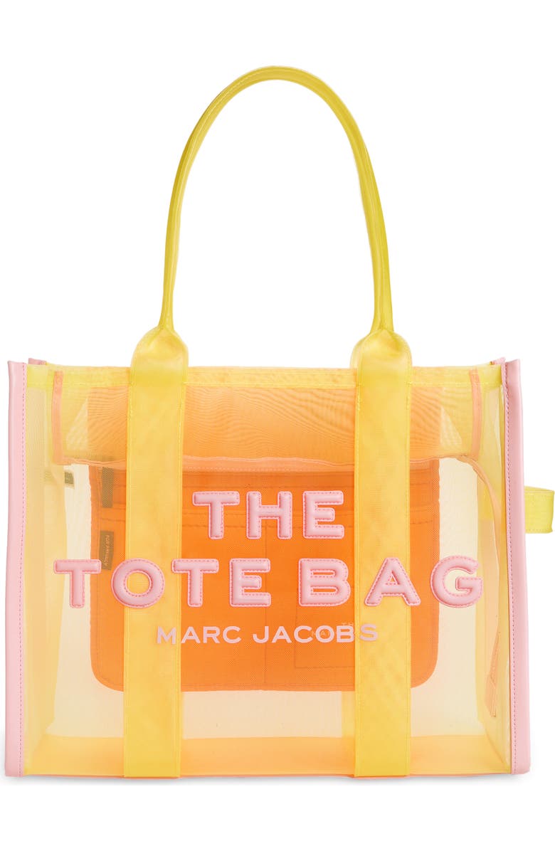 Marc Jacobs The Large Traveler Mesh Tote, Main, color,