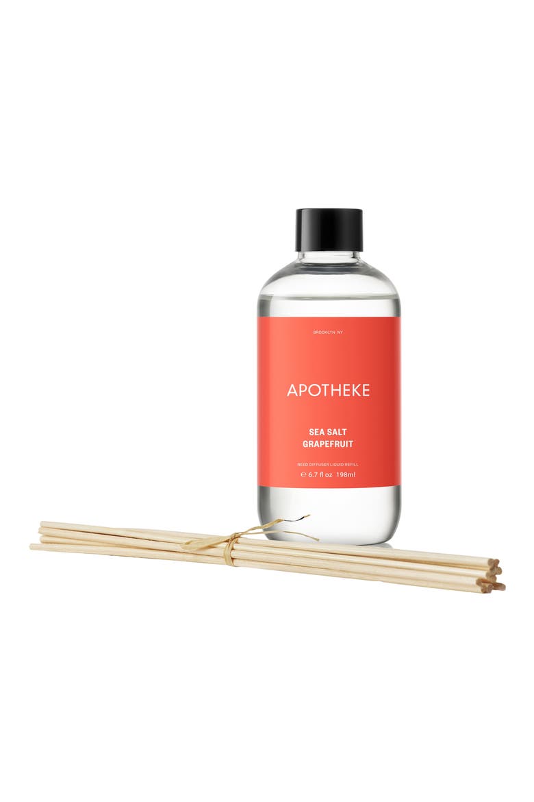 Sea Salt Grapefruit Reed Diffuser, Main, color, NO COLOR