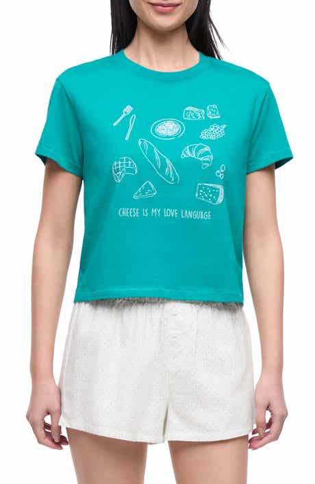 Wildfox Love Language Short Pajamas