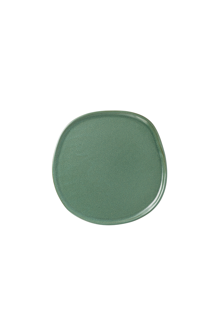 Ripple Dinner Setting Set, Alternate, color, Fern / 5 Piece
