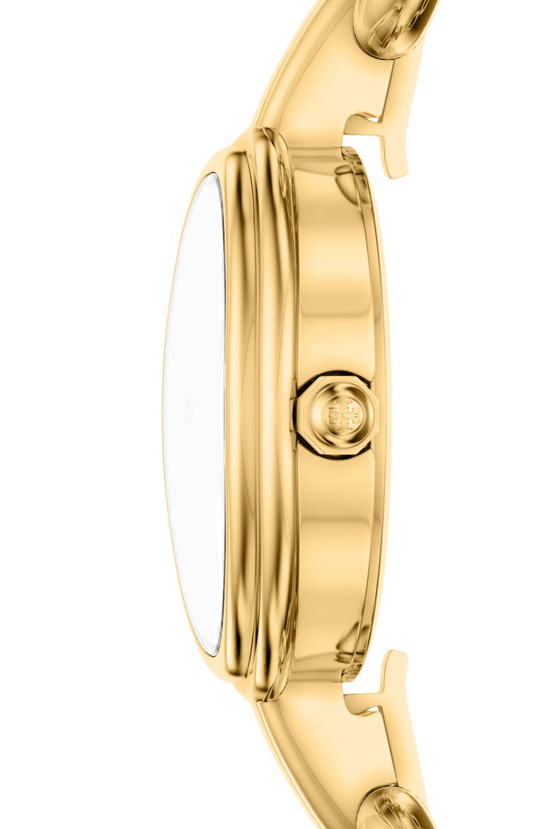 The Small Oval Watch Gift Set, 18mm x 23mm, Alternate, color, GOLD / BLACK