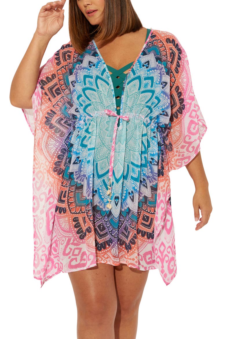 Cover-Up Caftan, Main, color, MULTI