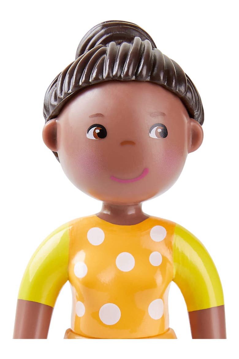 Little Friends Family Time - Mom, Dad and Baby Dollhouse Toy Figures, Alternate, color, MULTI