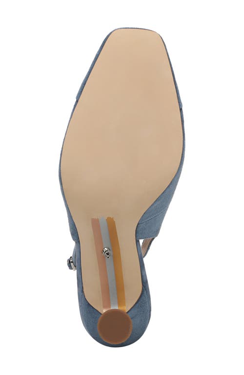 Sam Edelman Essa Slingback Pump In Blue