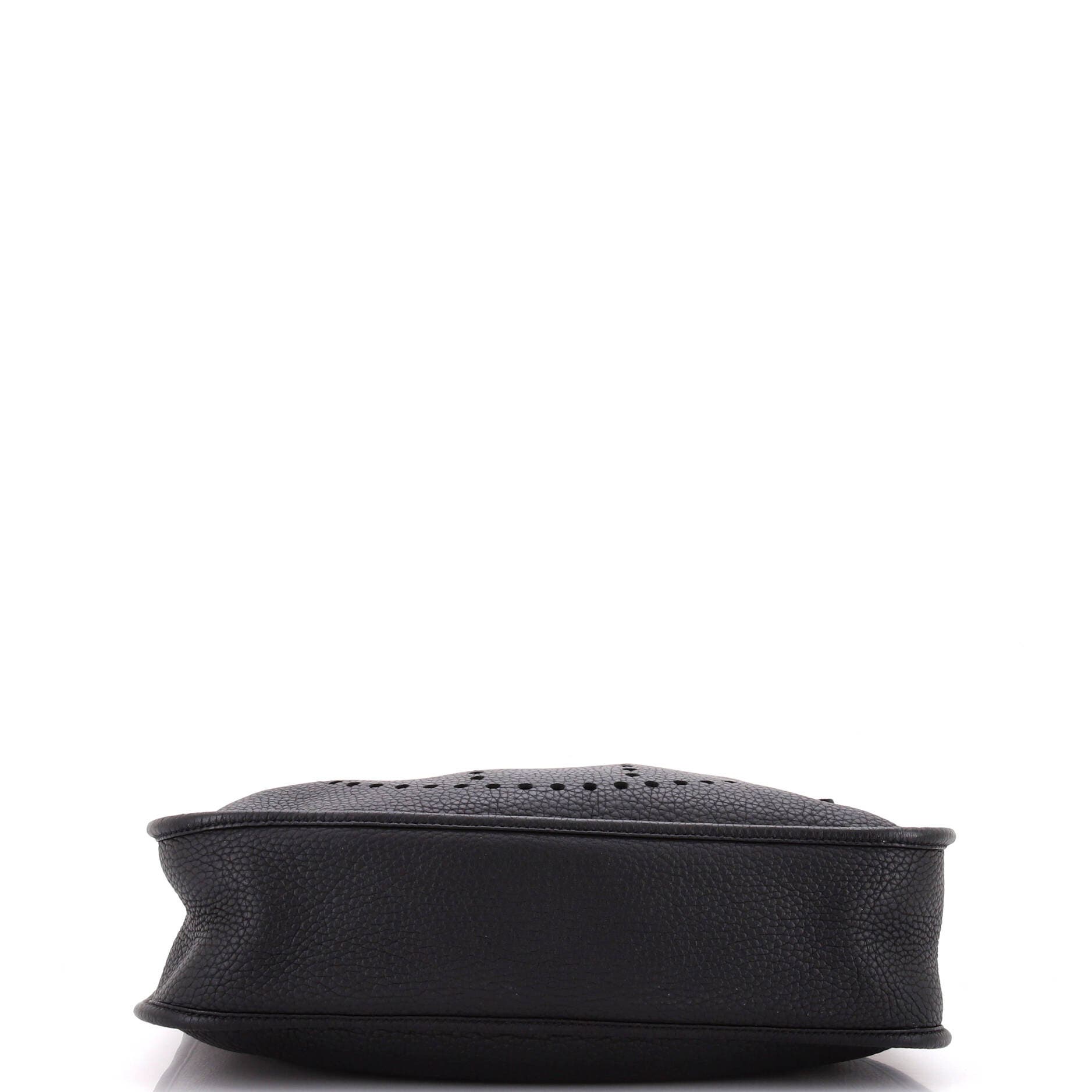 Pre-Owned Hermes Evelyne Bag Gen II Clemence GM, Alternate, color, 