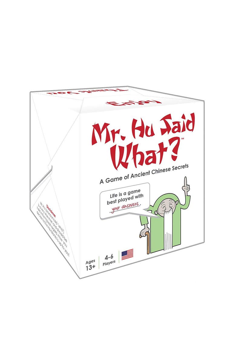 ALL THINGS EQUAL Mr Hu Said What Game, Family Games by All Things Equal, Main, color, 
