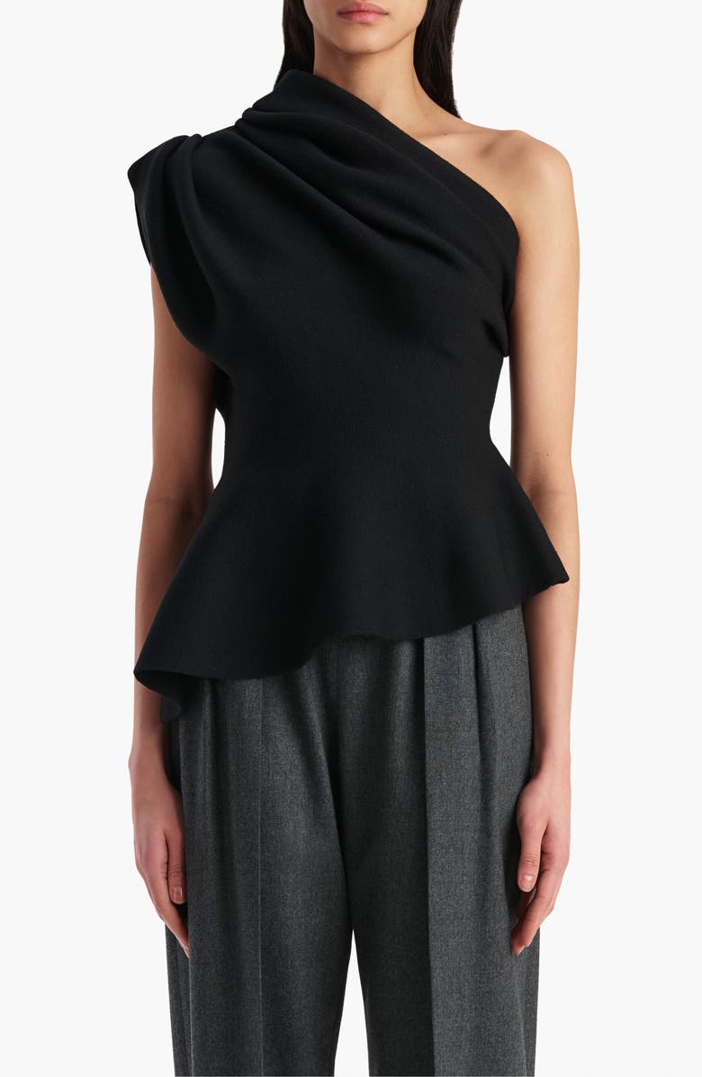 Khaite Aimee One-Shoulder Top, Main, color,