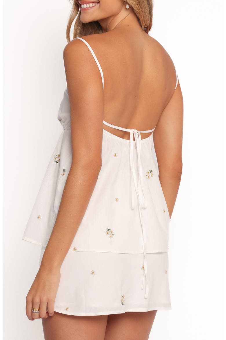 Esra Embroidered Camisole, Alternate, color, IVORY