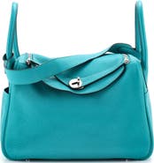 Pre-Owned Hermes Lindy Bag Clemence 30
