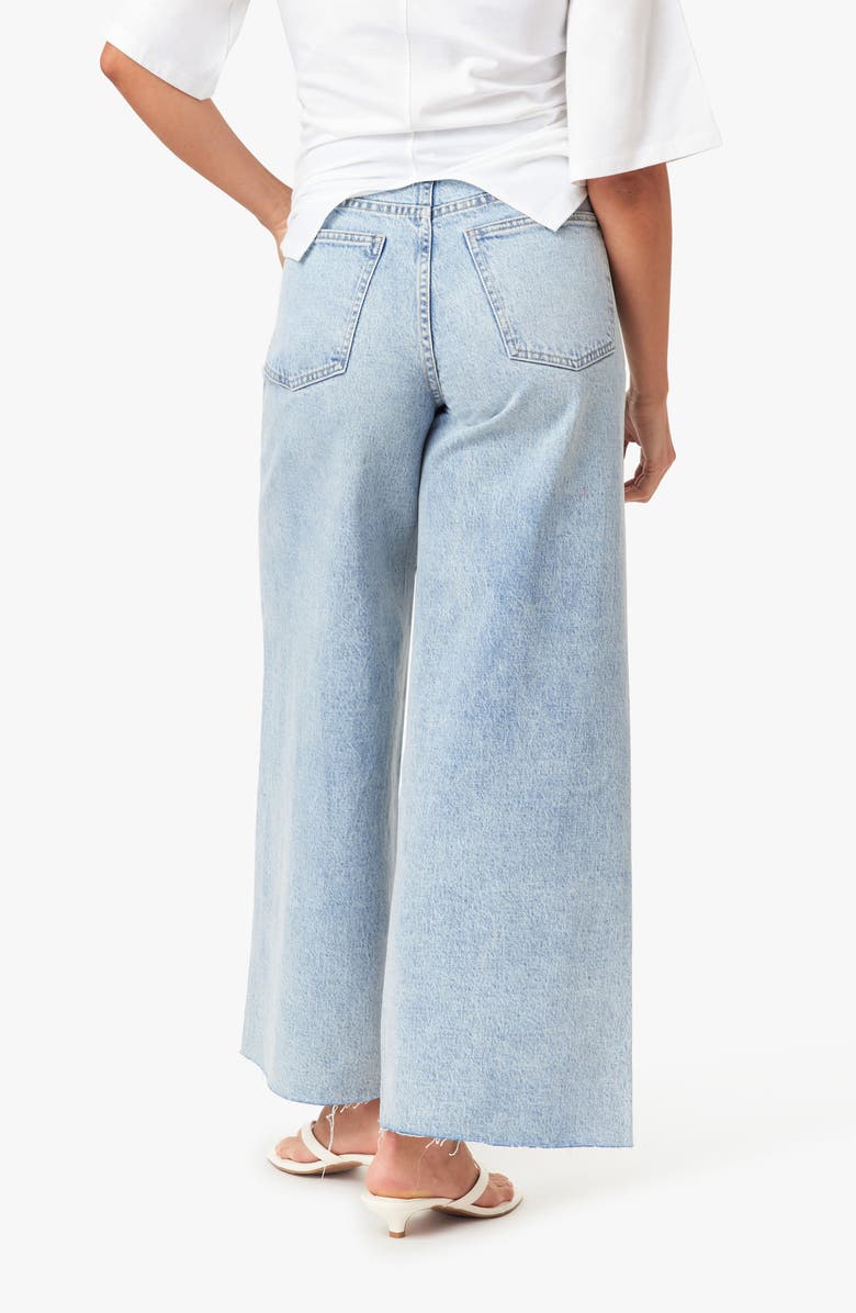 Habitual Denver Ankle Wide Leg Jeans, Alternate, color, Aire