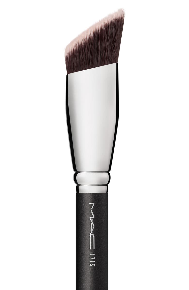 MAC Cosmetics 171S Smooth Edge All-Over Face Makeup Brush, Alternate, color, 