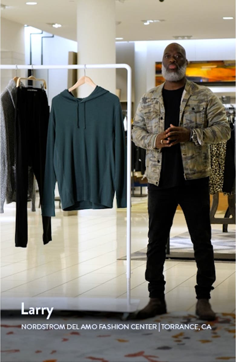 Thermal Hoodie, sales video thumbnail