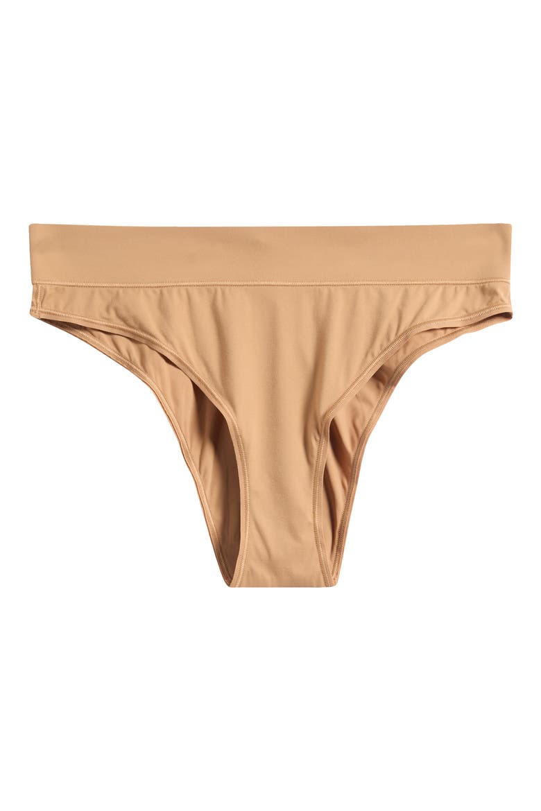 Soft N' Savage Cheeky Panties, Alternate, color, SWEET LATTE