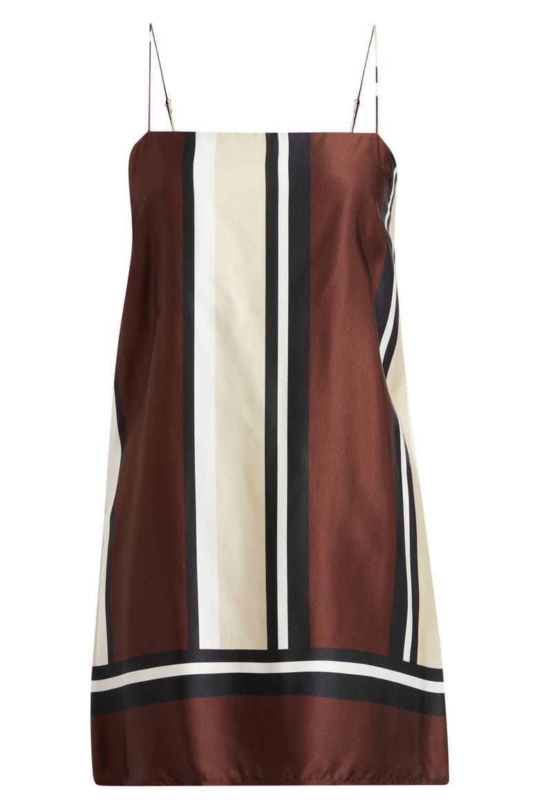Phylis Striped Minidress, Alternate, color, SINTRA STRIPE