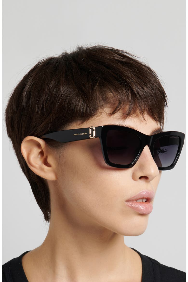 54mm Cat Eye Sunglasses, Alternate, color, 0807-9O
