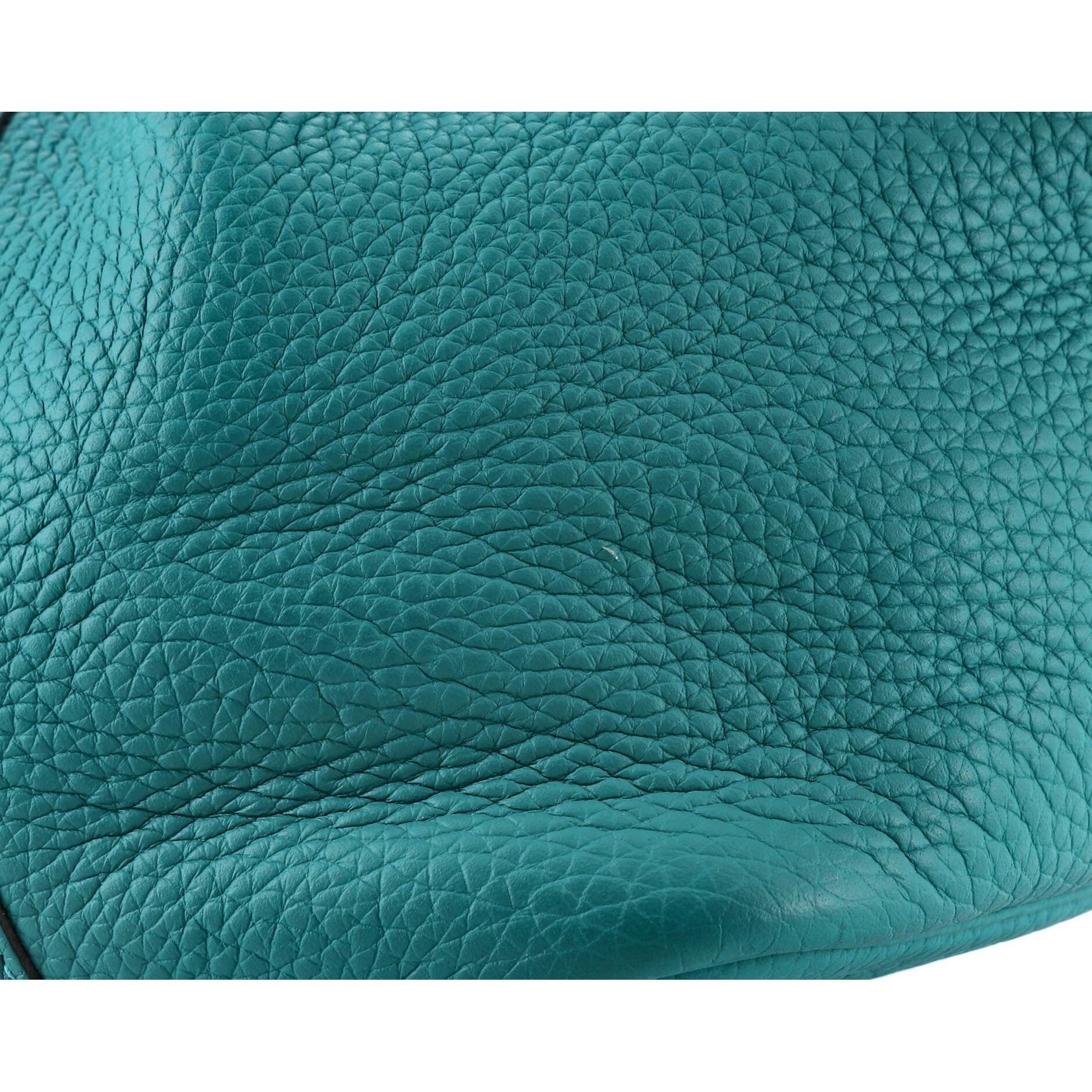 Pre-Owned Hermes Picotin Lock Bag Clemence MM, Alternate, color, Vert Verone