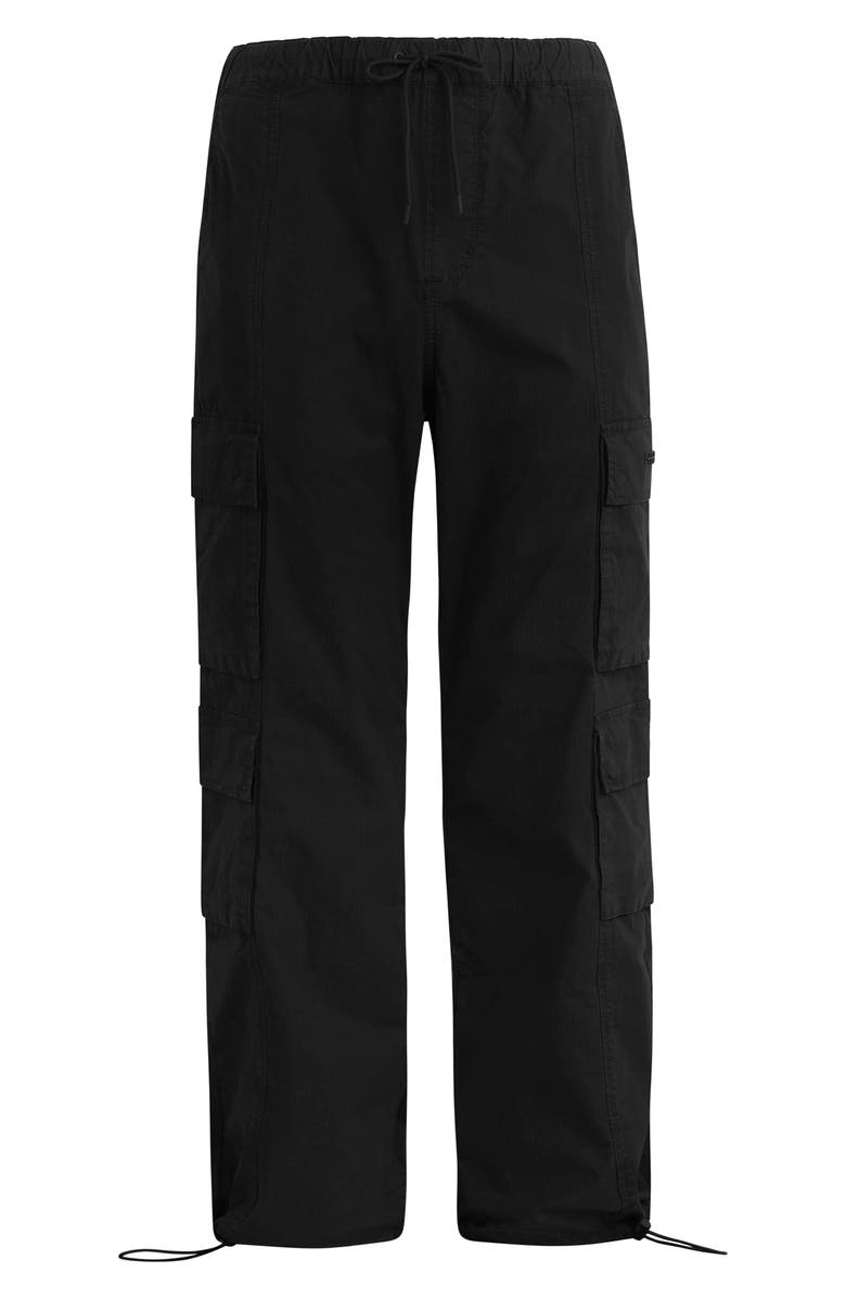Hudson Jeans Drawstring Stretch Cotton Cargo Pants, Alternate, color, 