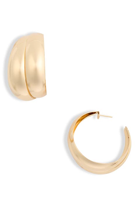 Layered Hoop Earrings