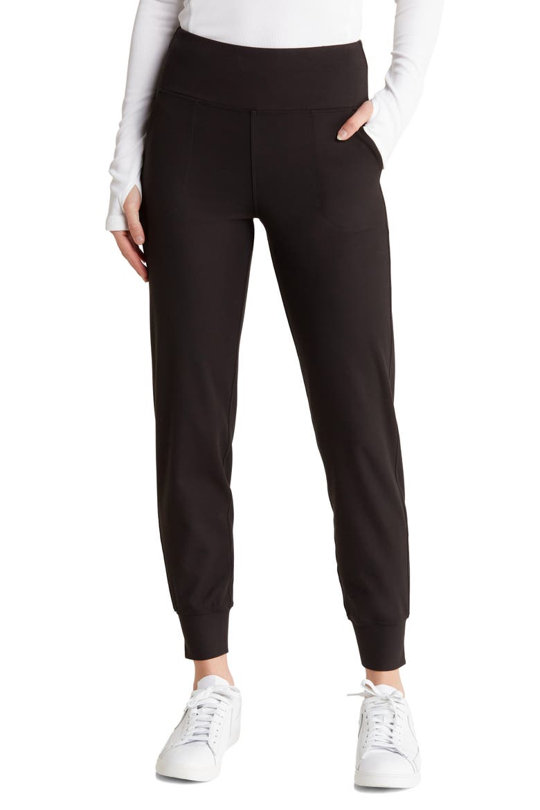Comfort Pocket Joggers, Main, color, BLACK